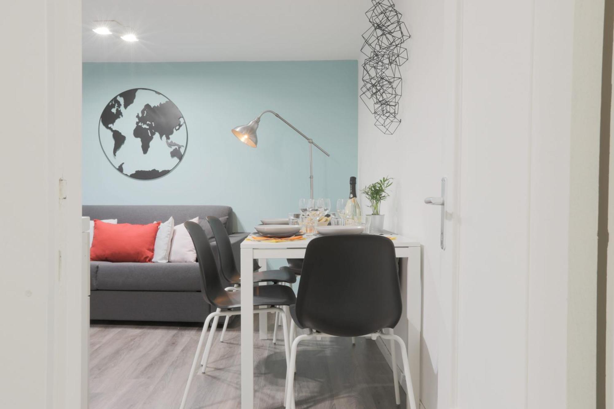 3 Minuti Dall'acquario Di Appartement Genua