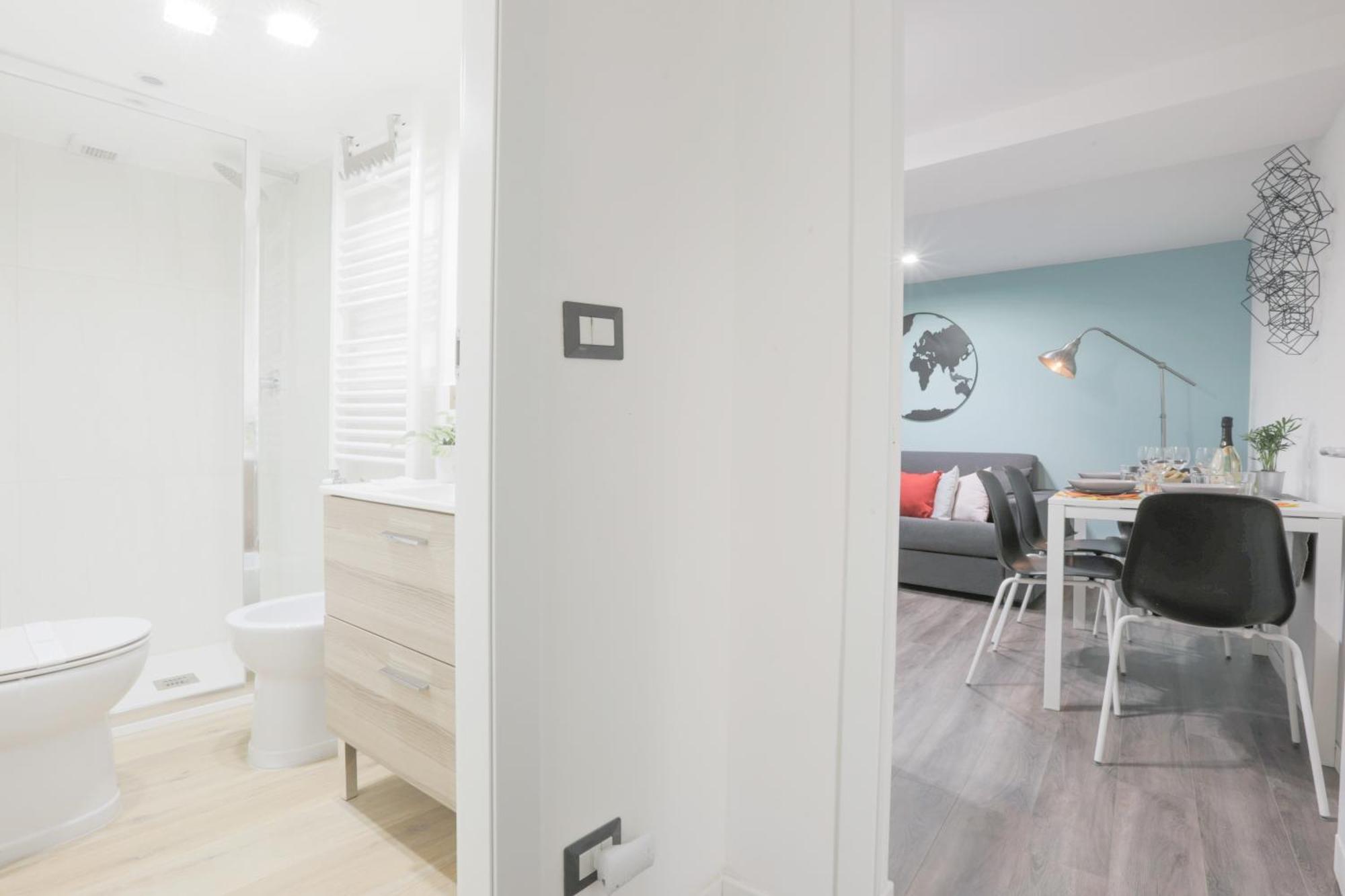 Appartement 3 Minuti Dall'acquario Di